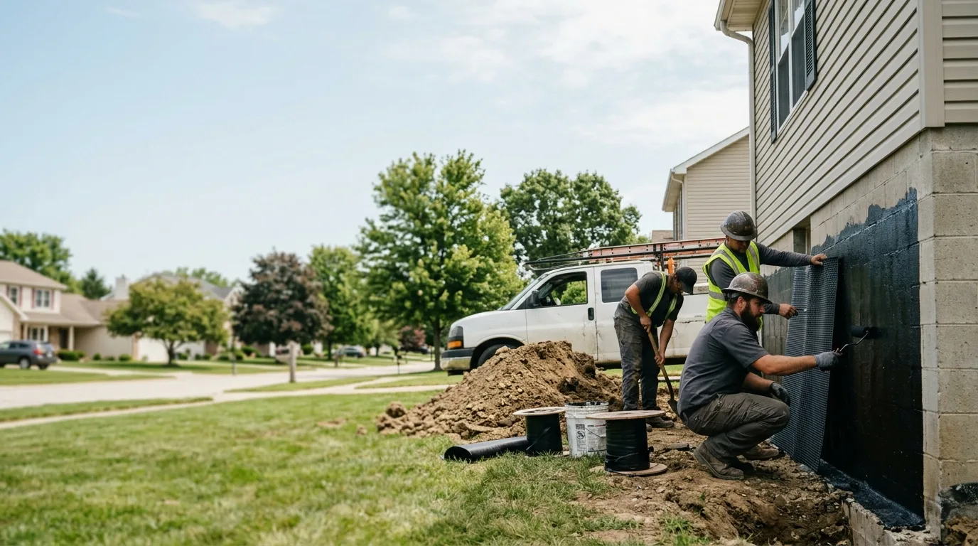 Basement Waterproofing in Holdrege, NE near me